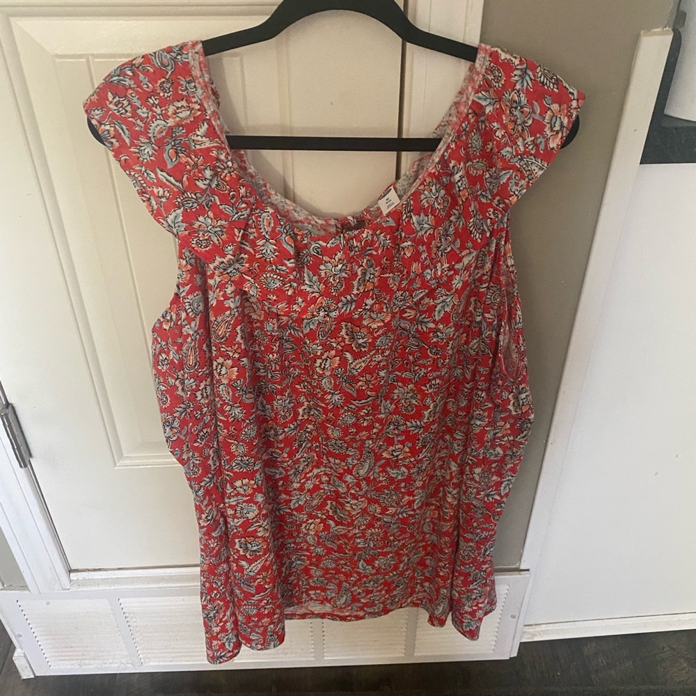 Women’s Plus Size 4x Old Navy Top NWOT